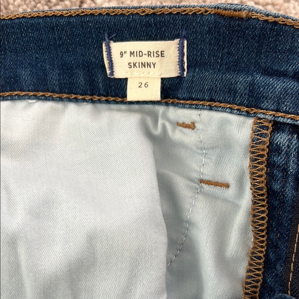 Madewell Blue Jeans - Picture 5 of 13